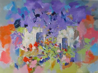 Original Abstract Paintings by stewart phillips