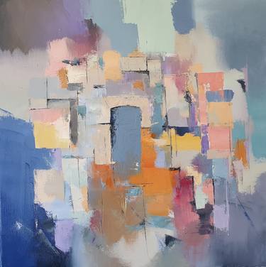 Original Abstract Paintings by stewart phillips