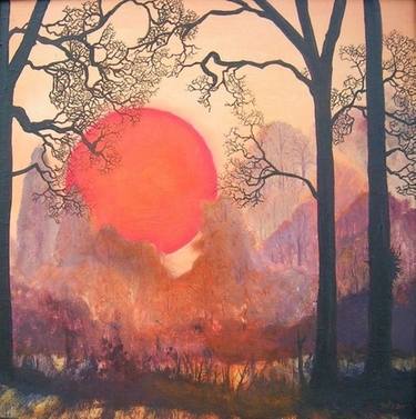 Original Nature Painting by Bella Gingell