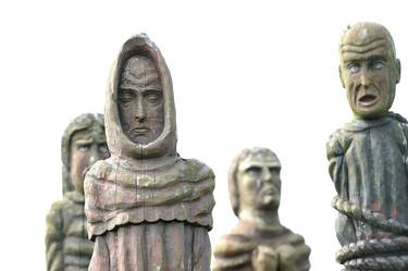 Statues in Grass thumb