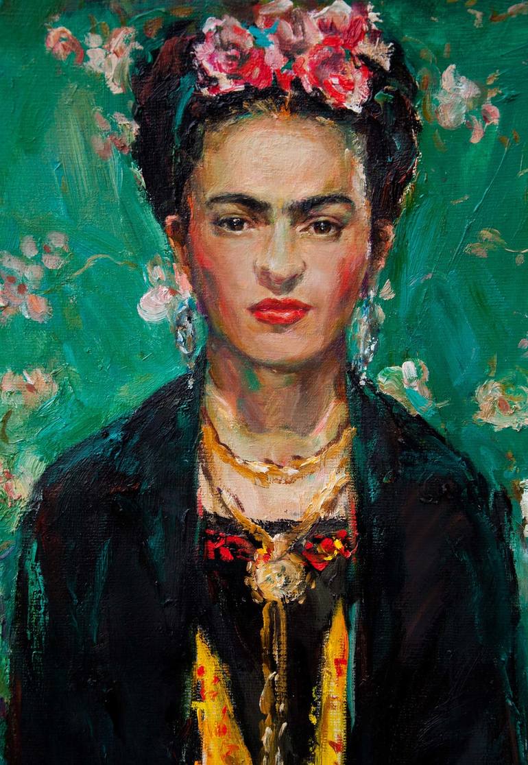 Original Portrait Painting by Daria Yablon-Soloviova
