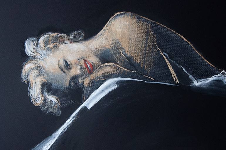 Original Other Love Drawing by Daria Yablon-Soloviova
