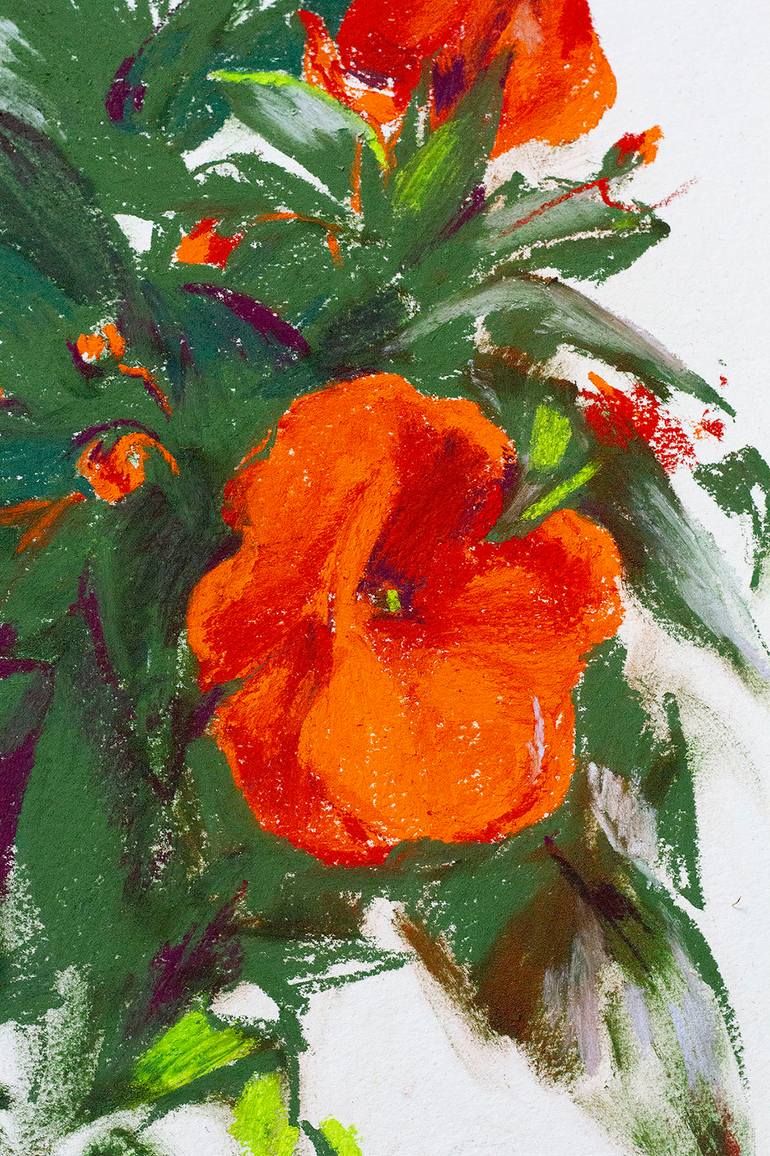 Original Fine Art Nature Drawing by Daria Yablon-Soloviova