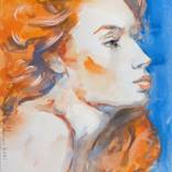 A Cascade of Ginger by Daria Yablon-Soloviova