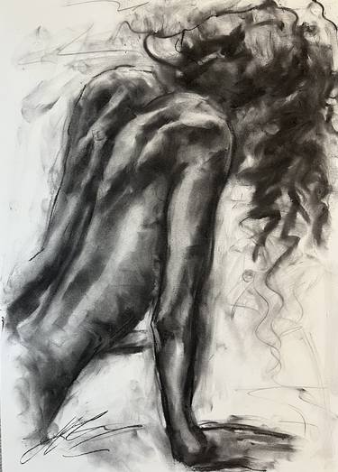 Original Nude Drawings by James Shipton