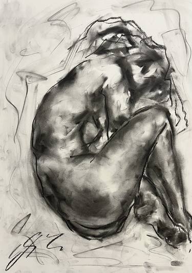 Original Nude Drawings by James Shipton