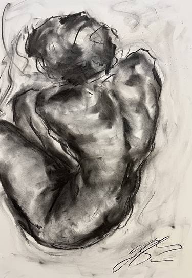 Original Nude Drawings by James Shipton