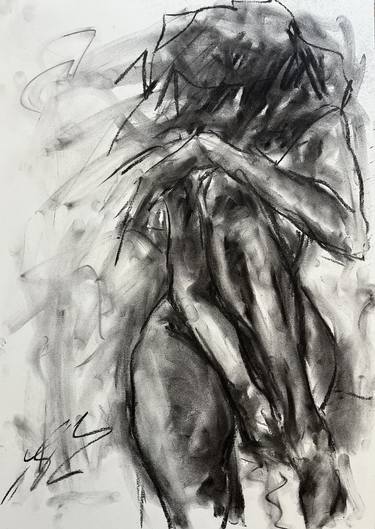 Original Impressionism Nude Digital by James Shipton