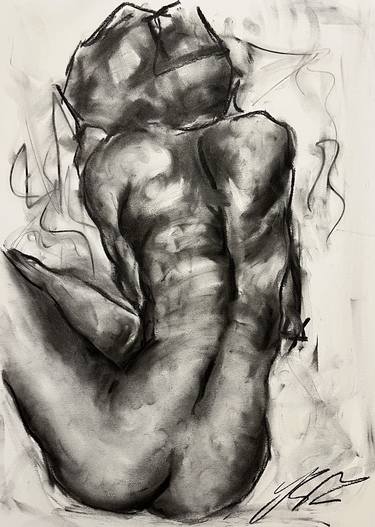 Original Nude Drawings by James Shipton