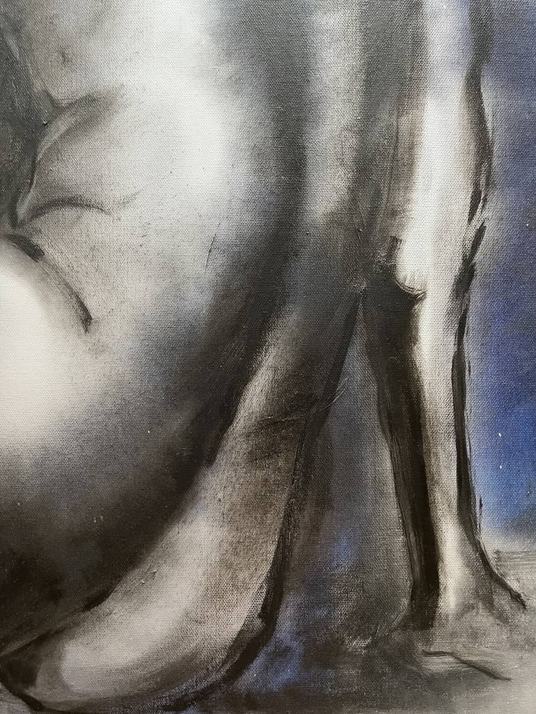 Original Nude Painting by James Shipton