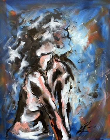 Original Nude Painting by James Shipton