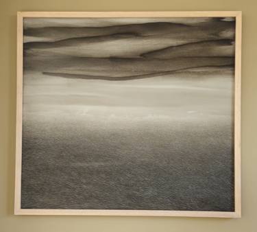 Original Abstract Expressionism Seascape Paintings by Blondiau Louis