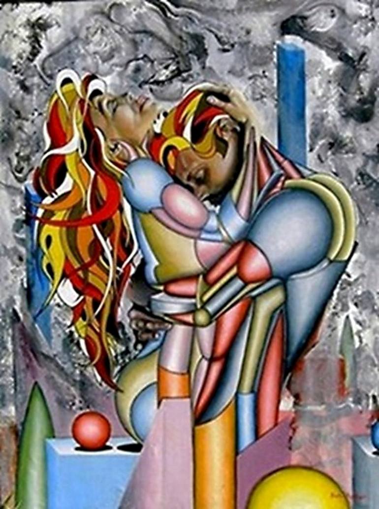 Passion No. 2 Painting by John Kuhenbeaker | Saatchi Art