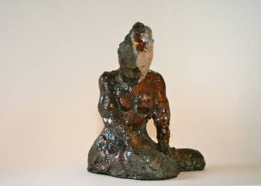 Print of Nude Sculpture by Annabel MacIver