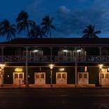 Early Morning at the Pioneer Inn, Lahaina by Carl Yoshihara