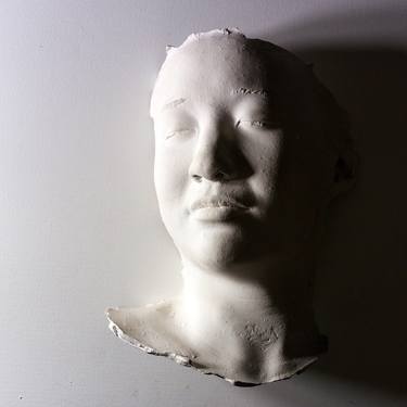 Print of Portrait Sculpture by Carl Yoshihara