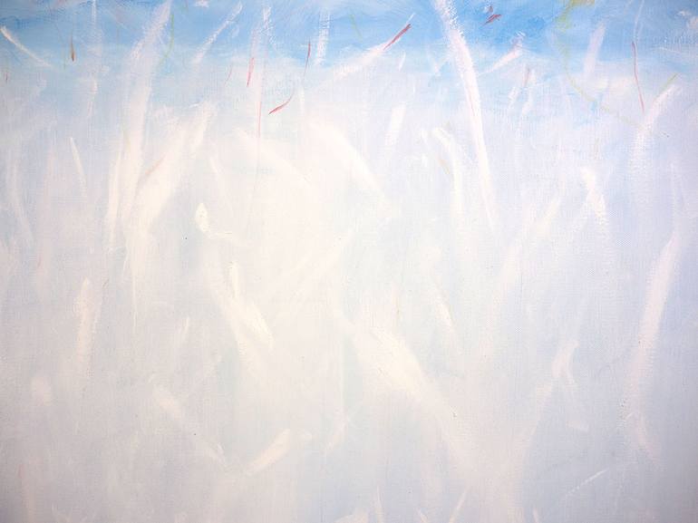 Original Abstract Expressionism Abstract Painting by Carl Yoshihara