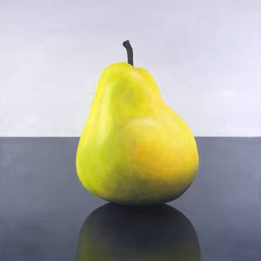 Yellow Pear, 2012. ORIGINAL SOLD / SPAIN thumb