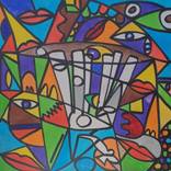 Cubistic Maxim by Patrick Gysemberg