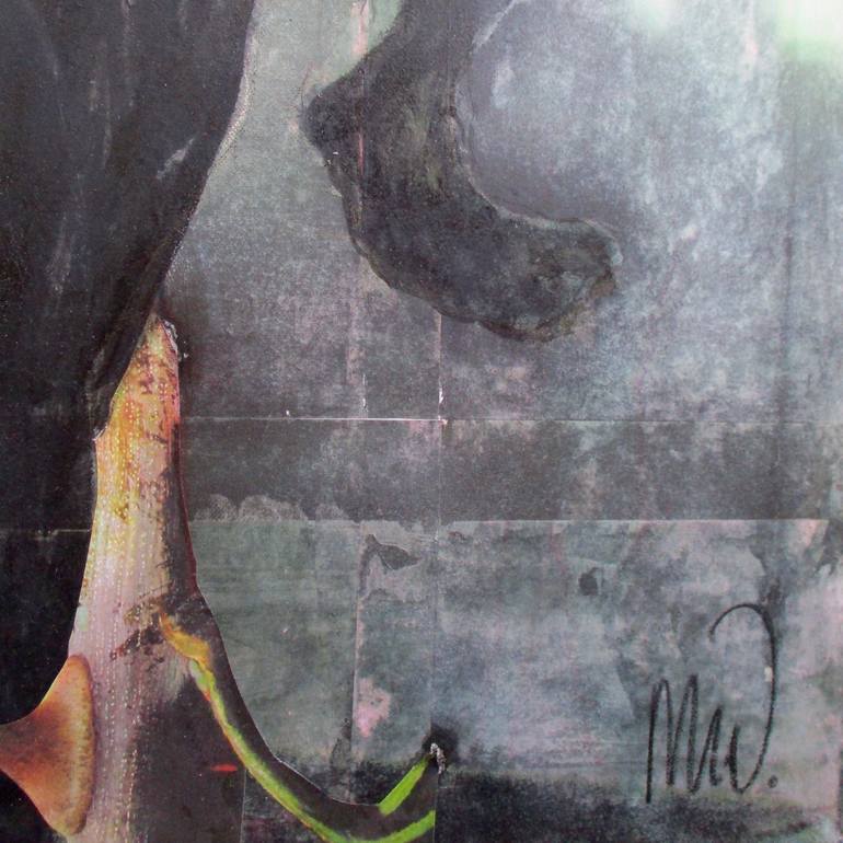 Original Figurative Fantasy Mixed Media by Marian Williams