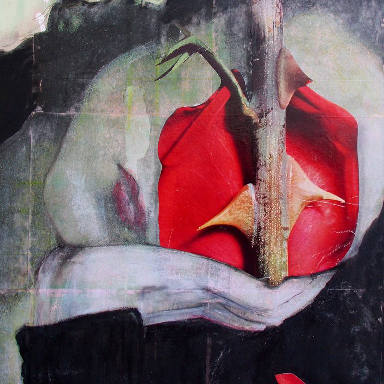 Original Figurative Fantasy Mixed Media by Marian Williams