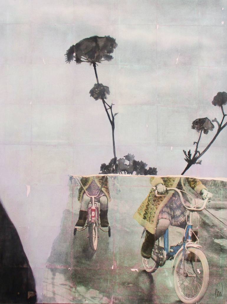 Original Surrealism Children Paintings by Marian Williams