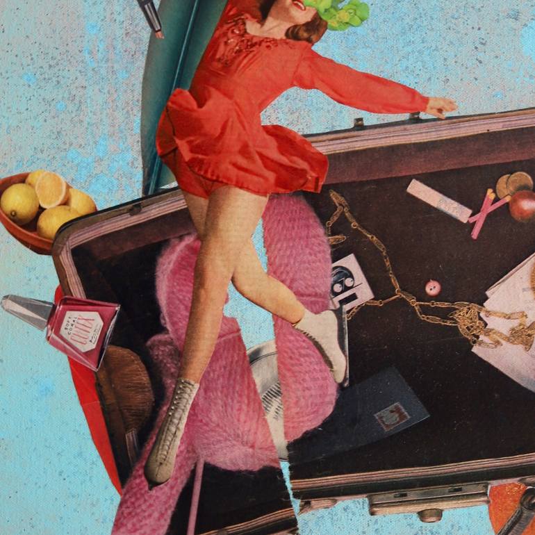 Original Modernism Women Mixed Media by Marian Williams