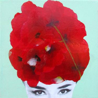' Audrey in Summer Red ' thumb