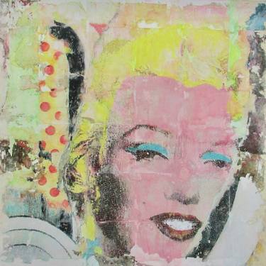 Original Pop Art Pop Culture/Celebrity Collage by Marian Williams