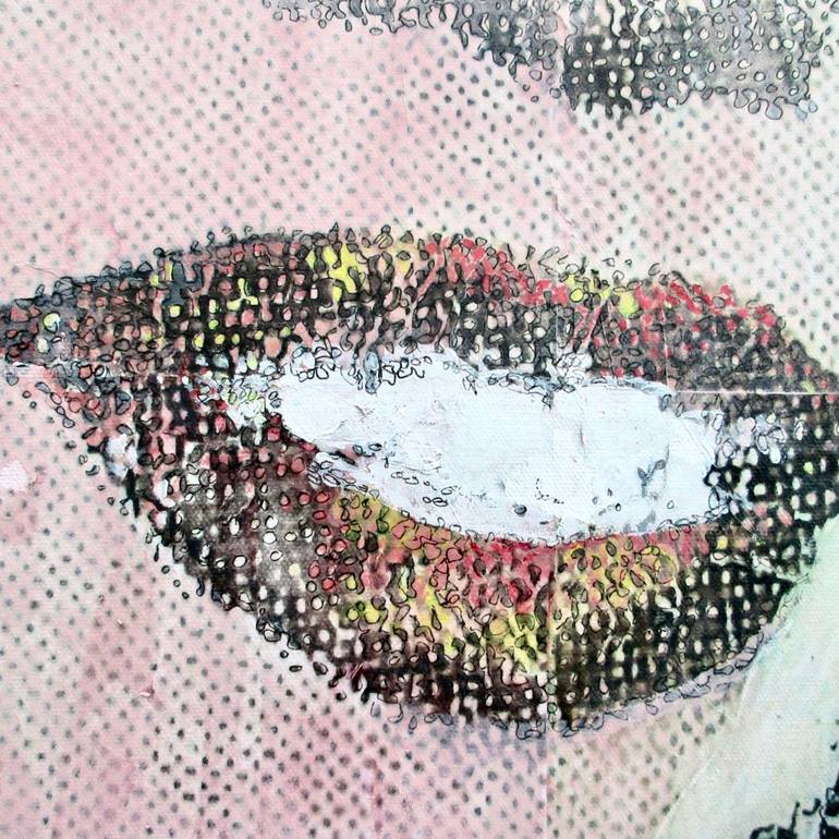 Original Pop Art Pop Culture/Celebrity Collage by Marian Williams