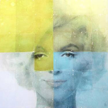 Original Modern Pop Culture/Celebrity Collage by Marian Williams