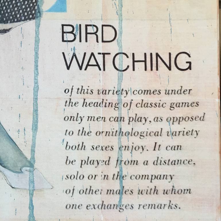 Original Figurative Women Collage by Marian Williams