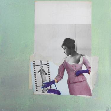 Original Women Collage by Marian Williams