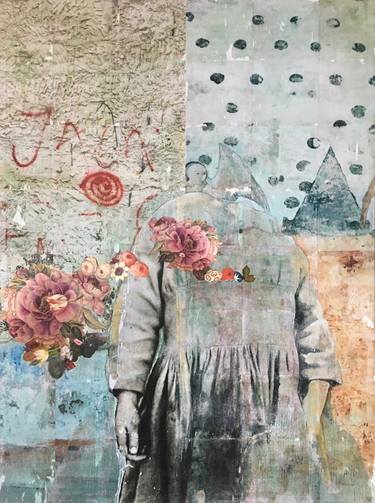 Original Children Collage by Marian Williams