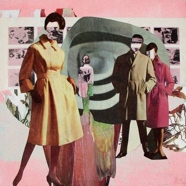 Original World Culture Collage by Marian Williams