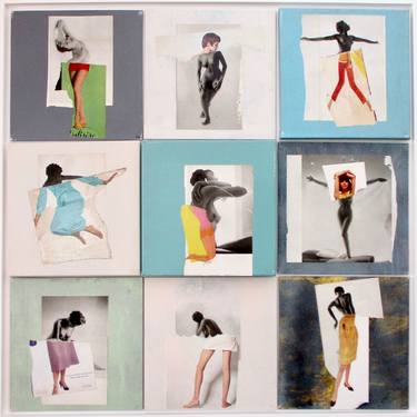 Original Women Collage by Marian Williams
