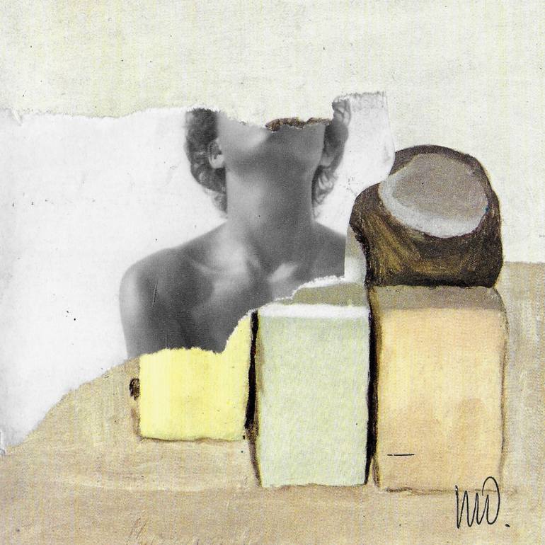 Original Modern Women Collage by Marian Williams