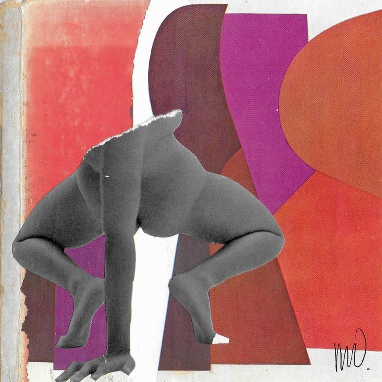 Original Modern Women Collage by Marian Williams