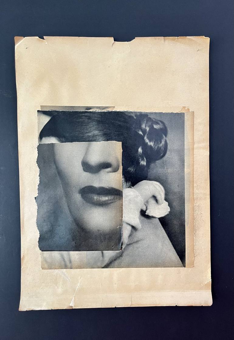 Original Surrealism Women Collage by Marian Williams