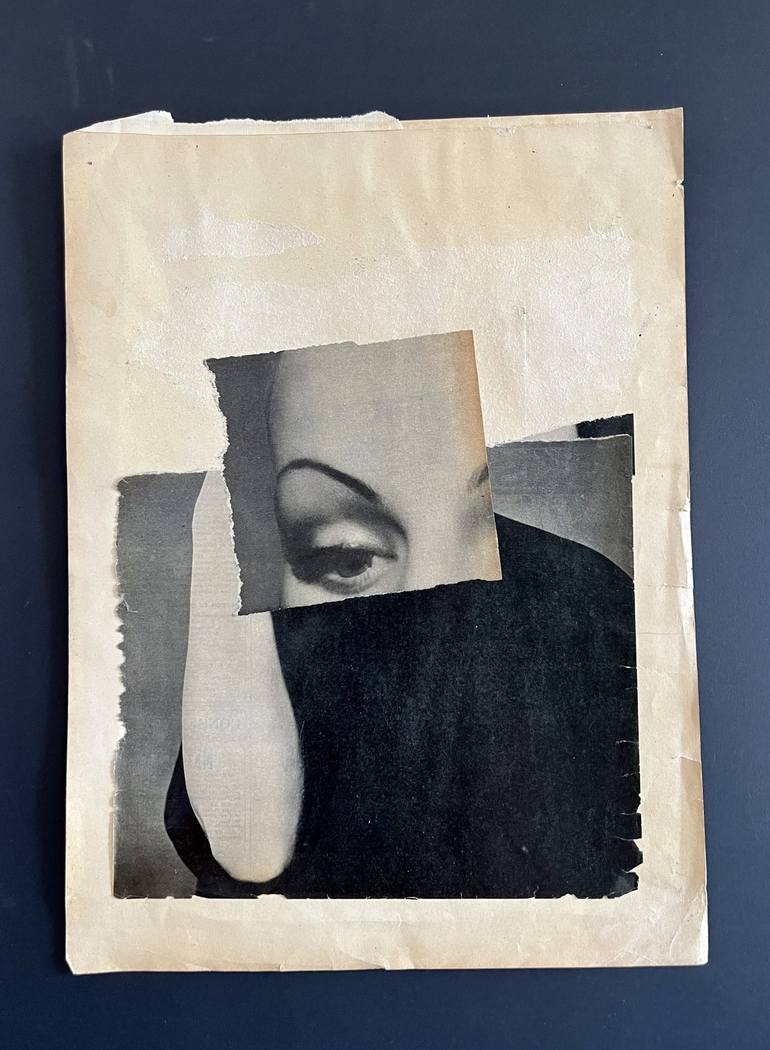 Original Minimalism Women Collage by Marian Williams
