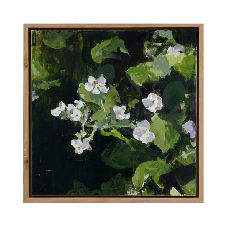 Original Fine Art Botanic Painting by Mark Crenshaw