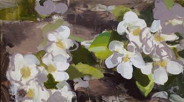 Original Floral Paintings by Mark Crenshaw