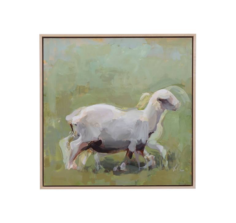 Original Animal Painting by Mark Crenshaw
