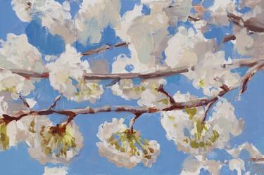 Original Fine Art Floral Paintings by Mark Crenshaw