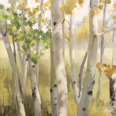 Print of Fine Art Tree Paintings by Mark Crenshaw