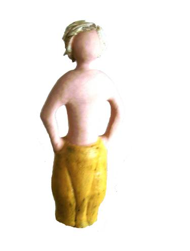 Print of Figurative Men Sculpture by Margarida de Araújo