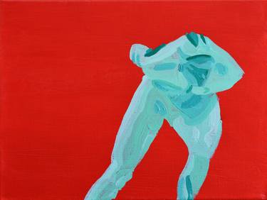 Original Sport Paintings by Gerrie Krüger