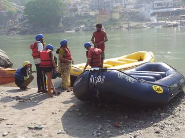 Rishikesh Ganga rafting - Limited Edition 1 of 10 thumb