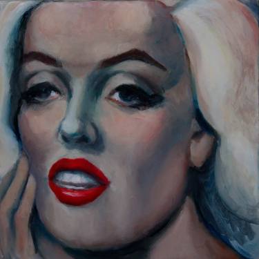 Original Figurative Pop Culture/Celebrity Paintings by Lazzate Maral