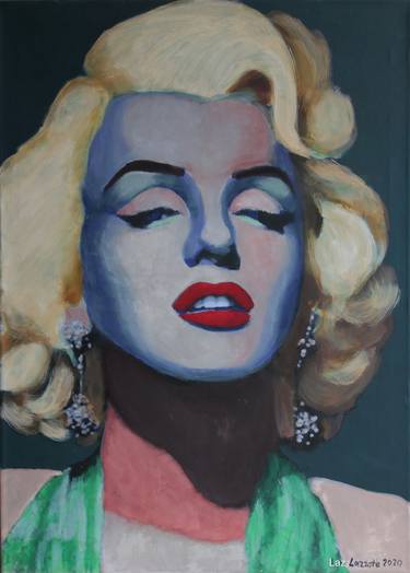 Print of Celebrity Paintings by Lazzate Maral